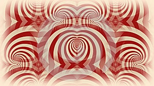 Abstract Circus Hypnotic Kaleidoscope Spiral Background