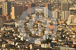 Abstract cityscape photo