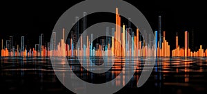 AI Cityscape Reflection