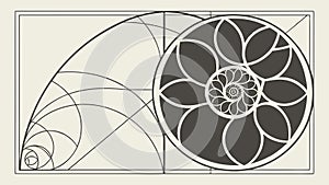 Abstract Clockwork Mechanism Pattern Vector, vector design Generative AI