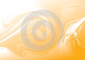 Abstract close up brightened fluid twirl pattern background for graphic design.