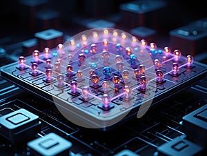 Quantum Computing Circuit Board