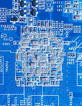 Abstract,close up of Mainboard Electronic background logic board,cpu motherboard,circuit,system board,mobo