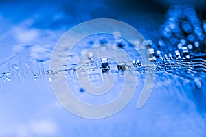 Abstract,close up of Mainboard Electronic background. logic board,cpu motherboard,circuit,system board,mobo