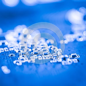 Abstract,close up of Mainboard Electronic computer background. cloud storage cloud ,storage