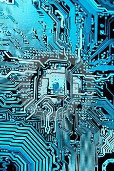 Abstract,close up of Mainboard Electronic computer background. cloud storage cloud ,storage