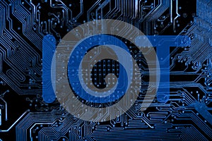 Abstract,close up of Mainboard Electronic computer background. IOT,Internet of Things