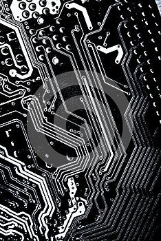 Abstract,close up of Mainboard Electronic computer background. logic board,cpu motherboard,Main board,system board,mobo