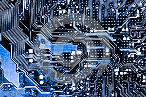 Abstract,close up of Mainboard Electronic computer background. logic board,cpu motherboard,Main board,system board,mobo