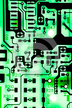 Abstract,close up of Mainboard Electronic computer background logic board,cpu motherboard,Main board,system board,mobo