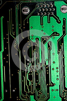 Abstract,close up of Mainboard Electronic computer background logic board,cpu motherboard,Main board,system board,mobo