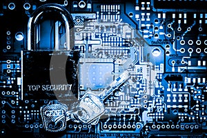 Abstract,close up of Mainboard Electronic computer background. logic board,cpu motherboard,Main board,system board,mobo photo