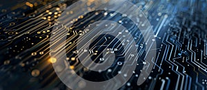 Abstract,close up of Mainboard Electronic computer background,