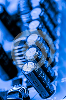 Abstract,close up of Mainboard Electronic computer background. cloud storage cloud ,storage