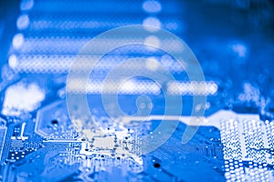 Abstract,close up of Mainboard Electronic computer background. cloud storage cloud ,storage