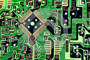 Abstract,close up of Mainboard Electronic computer background. logic board,cpu motherboard,Main board,system board,mobo photo