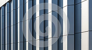 Abstract Pattern of Vertical Panels with Strong Light and Shadow Contrast background texture