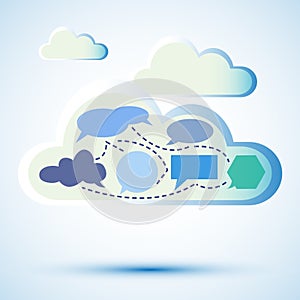 Abstract cloud computing