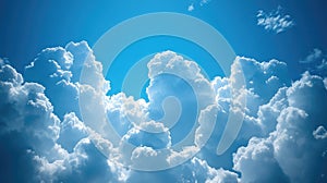 Abstract Cloud Computing Concept - Digital Network and Technology Visualization with Futuristic Graphics and Data