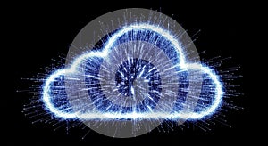 Abstract Cloud Computing Data Network