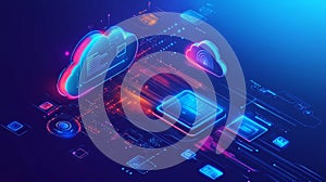Abstract Cloud Computing Network