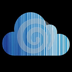 Abstract cloud design