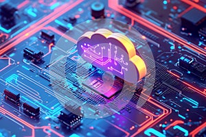 Abstract Cloud on Microprocessor Design