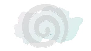 Abstract Cloud Shape Soft Gradient Background Vector, vector design Generative AI