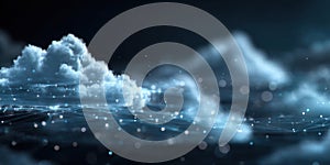 Abstract Clouds and Network Connection