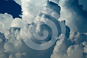 Abstract cloudscape background