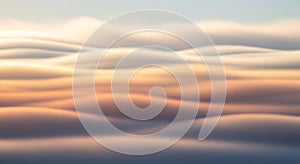 Abstract Cloudscape, Soft Dreamy Sky Texture Background