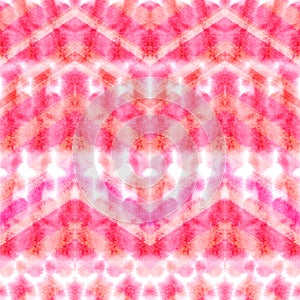 Abstract cloudy shapes in pink