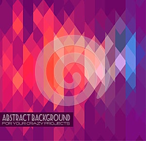 Abstract club flyer template. Abstract background