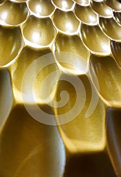 Abstract cnc wood pattern