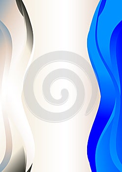 Abstract Cobalt Blue Business Background Beautiful elegant Illustration