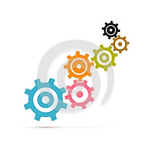 Abstract cogs - gears