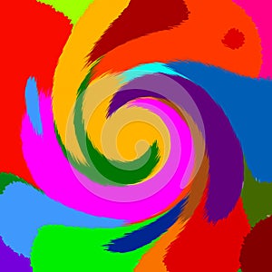 Abstract color background