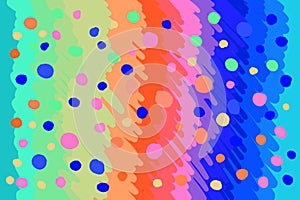 abstract color background