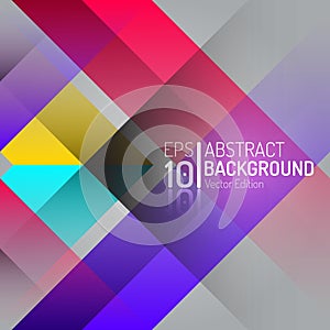 Abstract Color Background Design. Vector Elements. Creative Wallpaper Illustration. EPS10