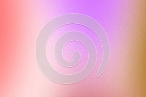 Abstract Color Background with Gradient and Blur Vignette