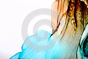 Abstract color background with graphic elaboration photo