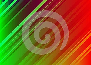 Abstract color background with stripes