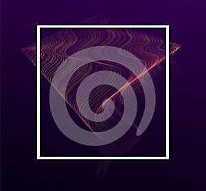 Modern color background. Suitable for various posters