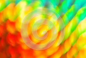 Abstract color blurred background
