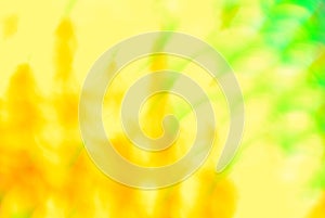 Abstract color blurred background