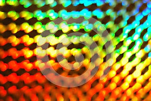 Abstract color blurred background