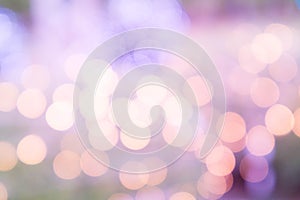 Abstract color bokeh backtground