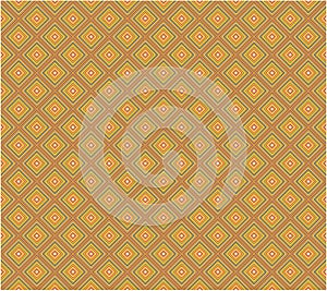 Abstract Color Fabric Tile Retro Seamless Background Texture Pattern