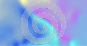 Abstract color gradient background for inspirational video projects