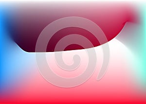 Abstract color gradient background. Modern sreen background